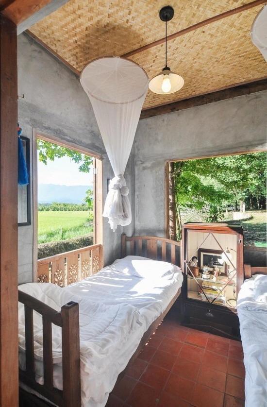 Auberge de jeunesse 467 Chiang Dao Extérieur photo