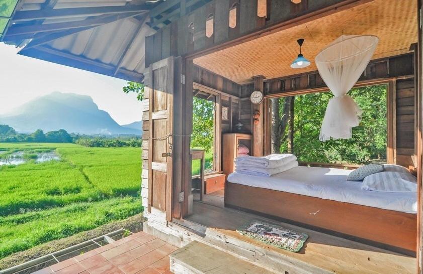 Auberge de jeunesse 467 Chiang Dao Extérieur photo