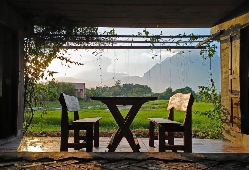 Auberge de jeunesse 467 Chiang Dao Extérieur photo
