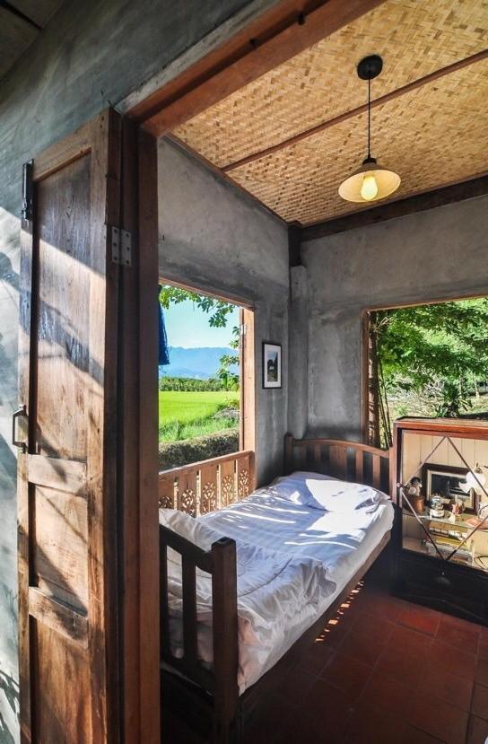 Auberge de jeunesse 467 Chiang Dao Extérieur photo