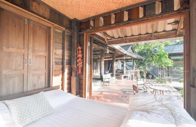 Auberge de jeunesse 467 Chiang Dao Extérieur photo