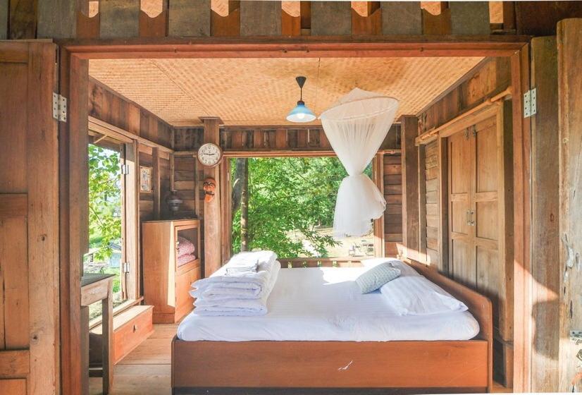 Auberge de jeunesse 467 Chiang Dao Extérieur photo