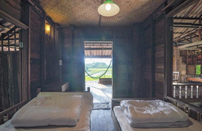 Auberge de jeunesse 467 Chiang Dao Extérieur photo